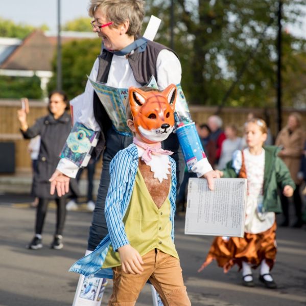 Book Week Parade 2018-9